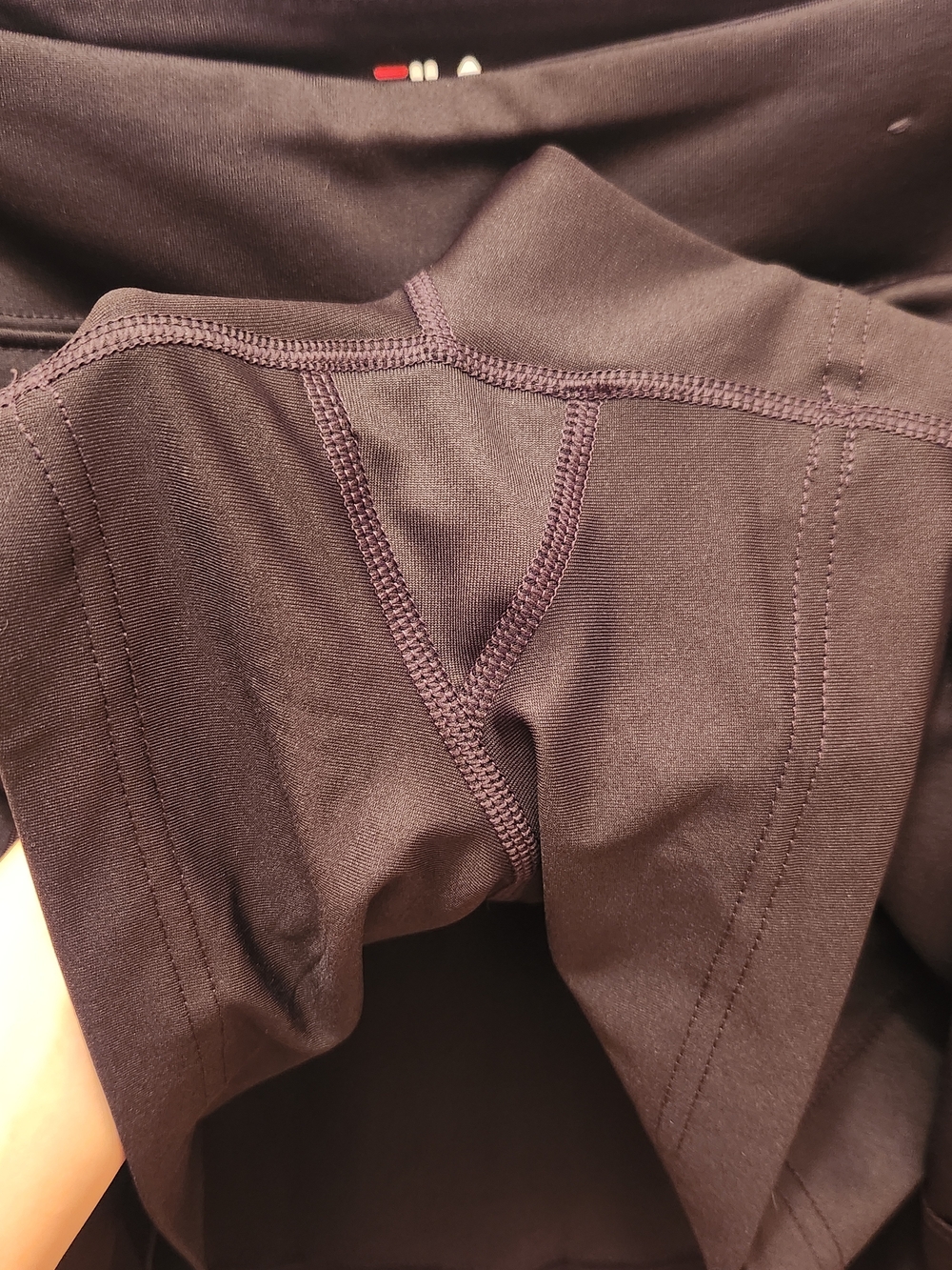 Fila Black Active Skort With Built In Spandex Size XXL - Picture 5 of 7